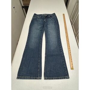 American Eagle Outfitters Dark Blue Flare Jeans